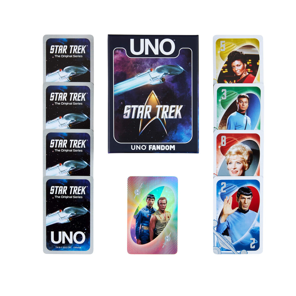 UNO Fandom Star Trek: The Original Series Game Deck