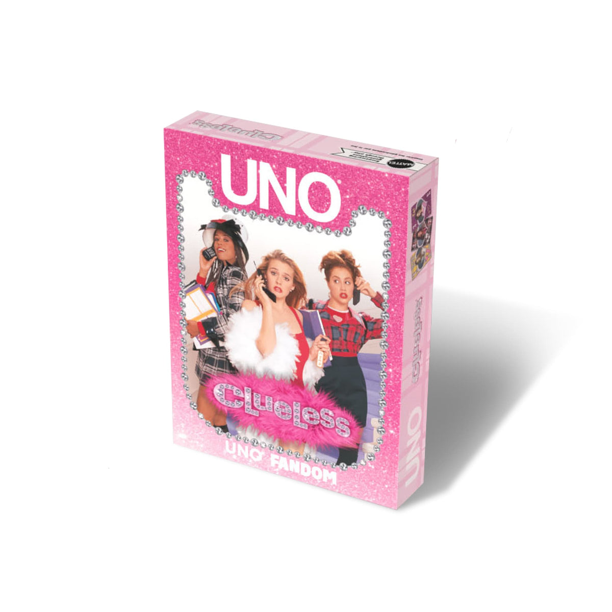 UNO Fandom x Clueless 30th Anniversary Deck