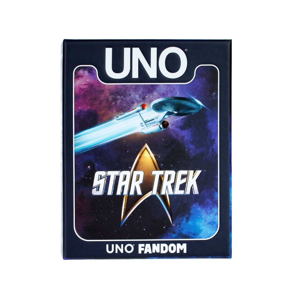 UNO Fandom Star Trek: The Original Series Game Deck