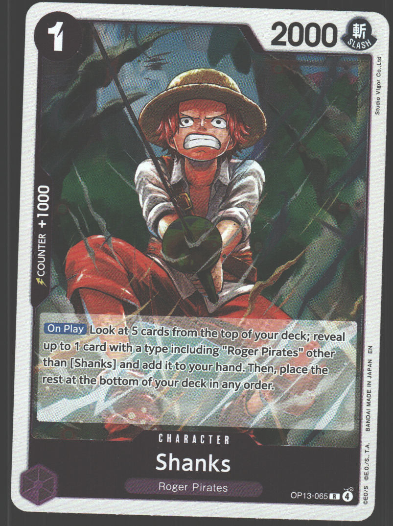 Shanks (065) - OP13-065