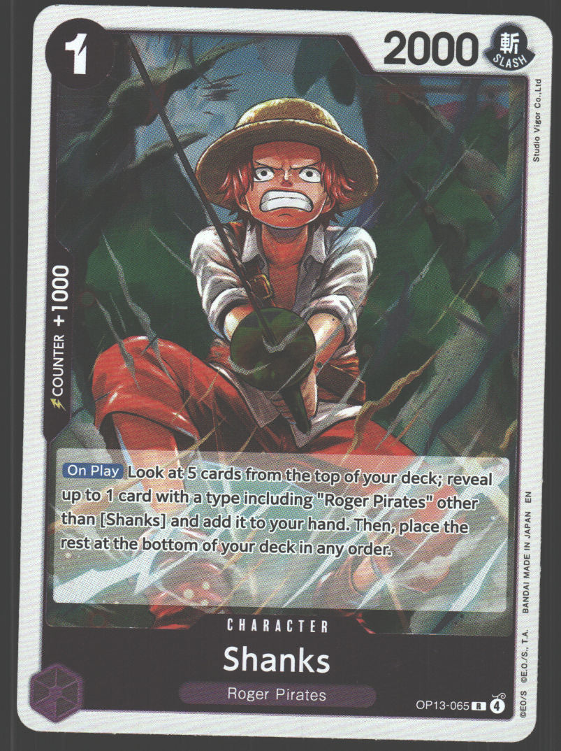 Shanks (065) - OP13-065