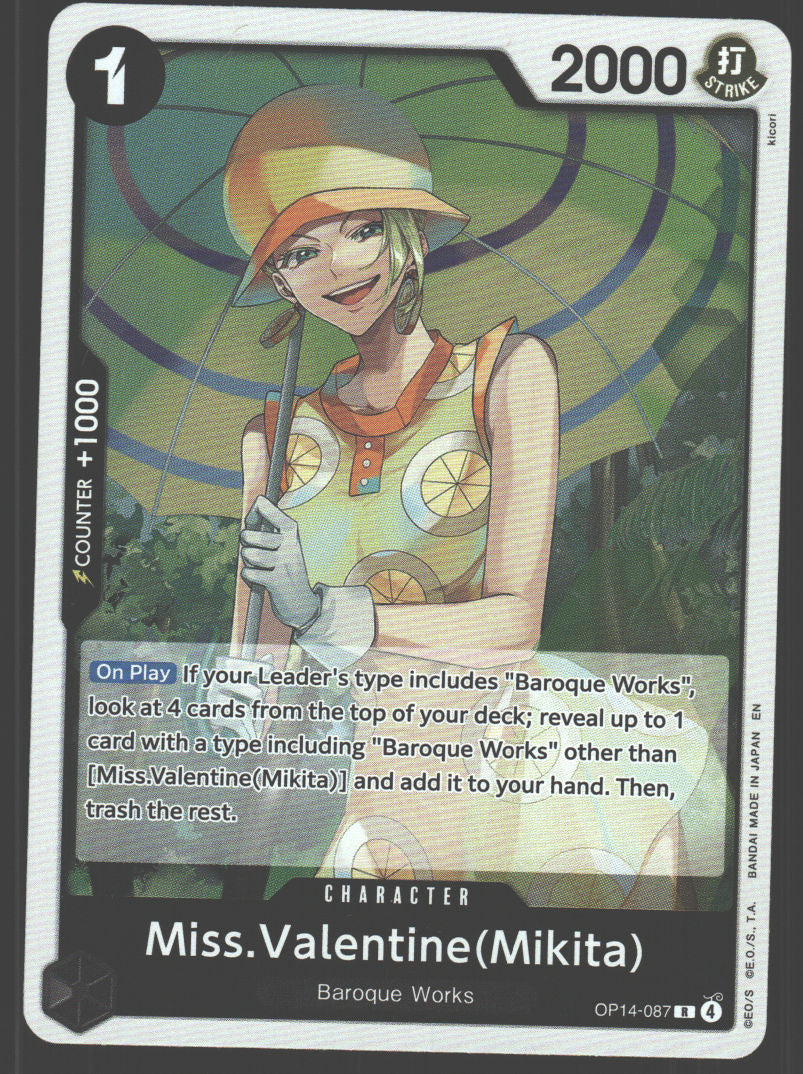Miss.Valentine(Mikita) - OP14-087