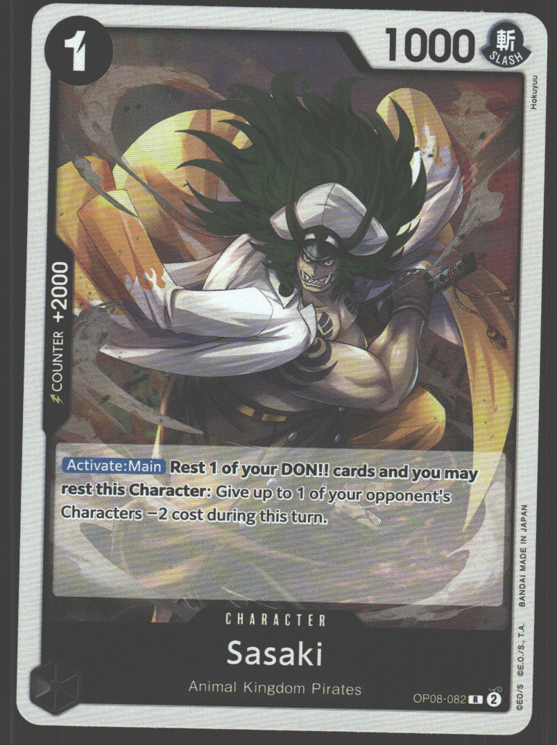 Sasaki - OP08-082