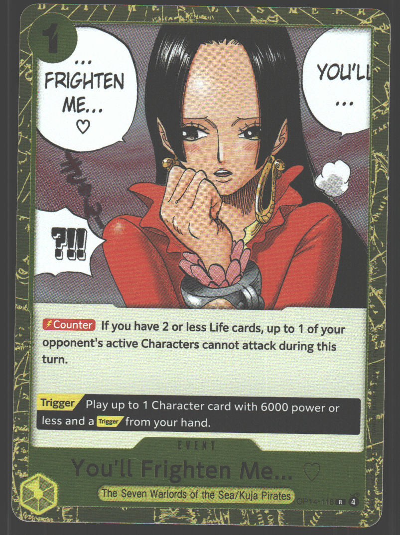 You'll Frighten Me... - OP14-118