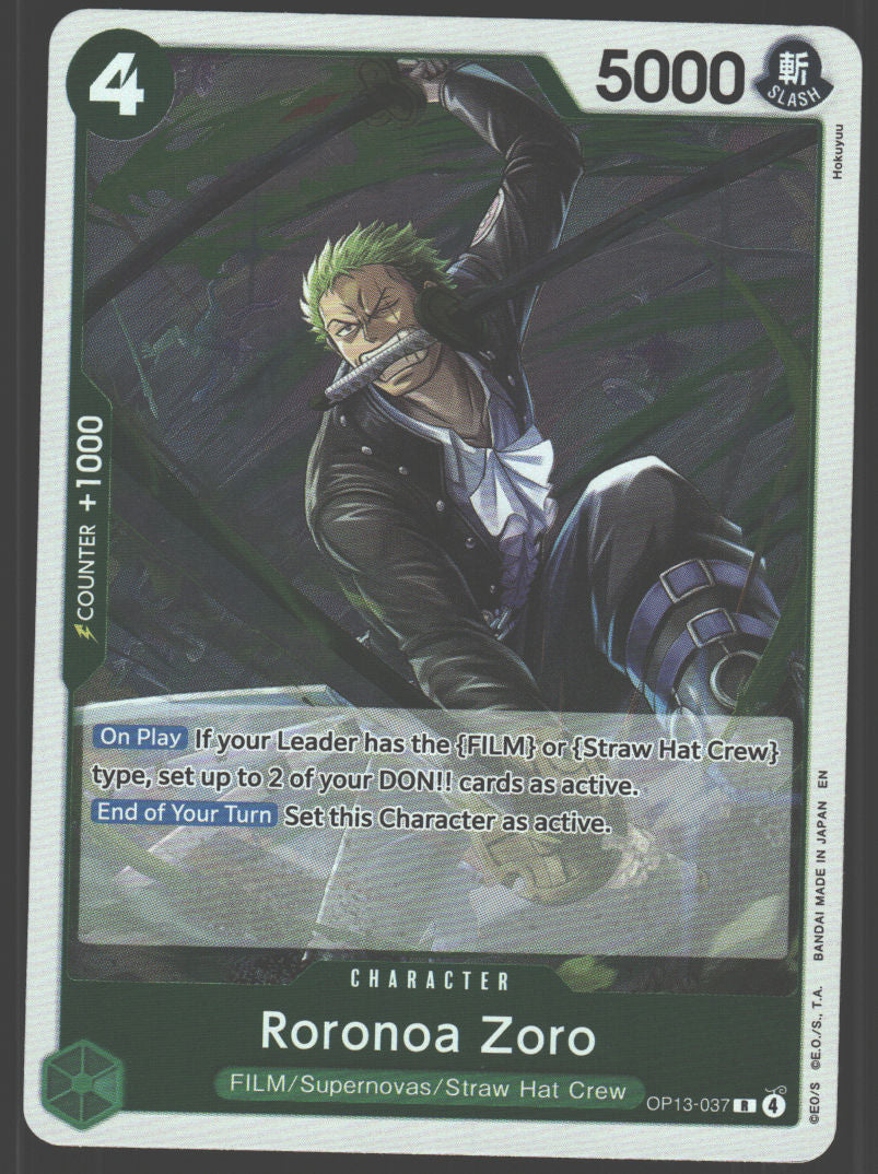 Roronoa Zoro - OP13-037