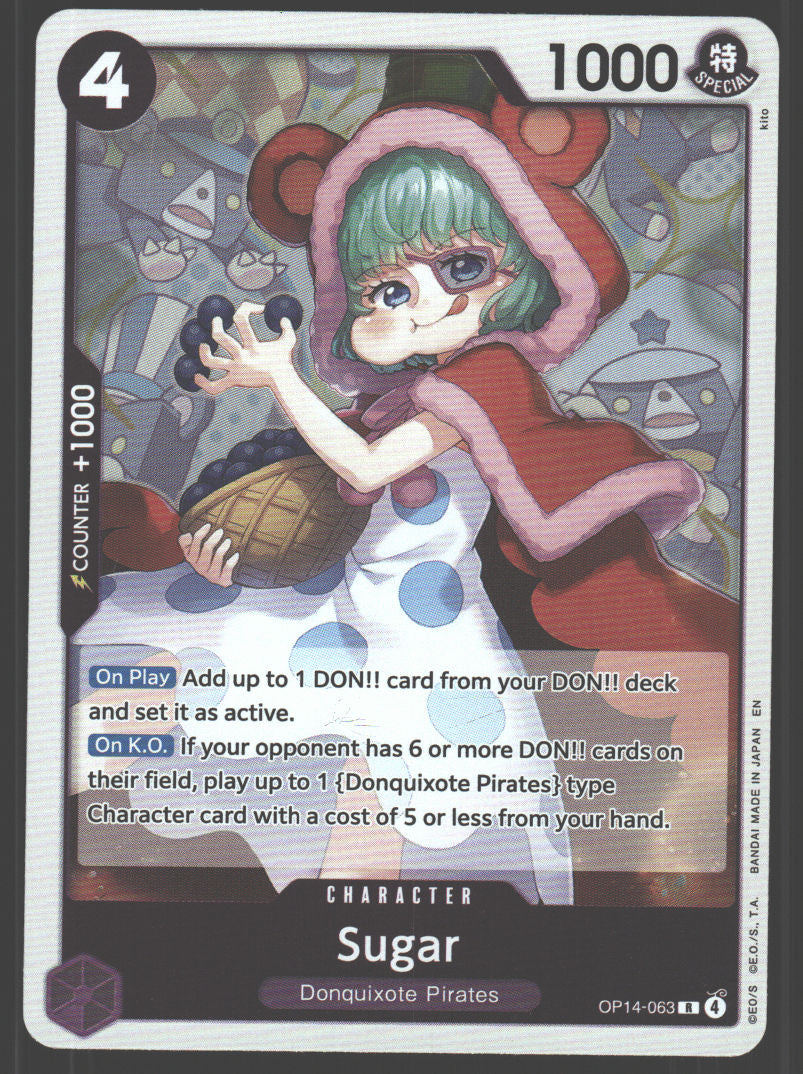 Sugar - OP14-063