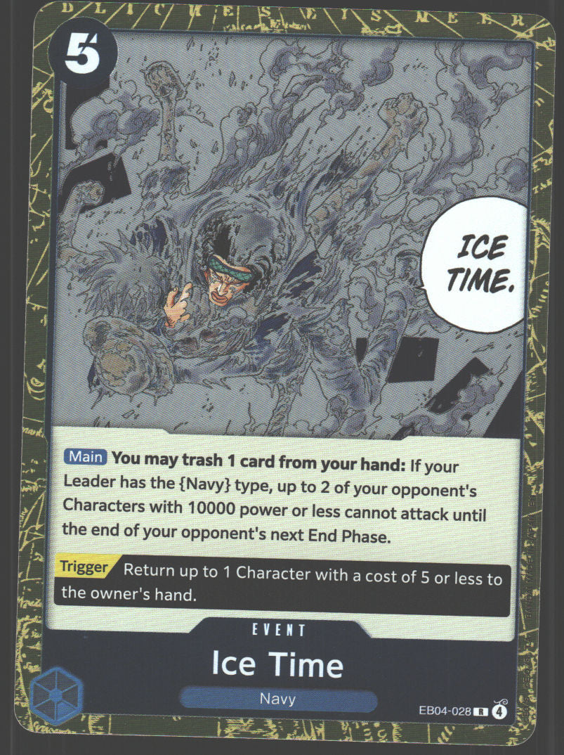 Ice Time - EB04-028