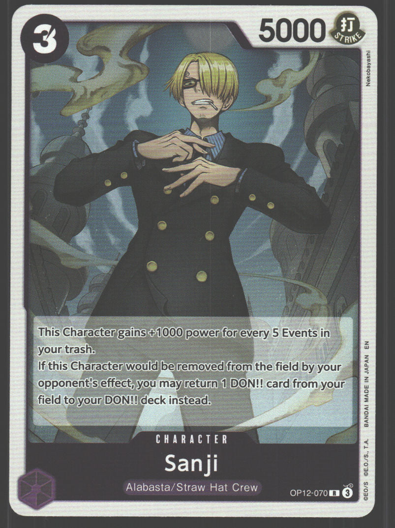 Sanji (070) - OP12-070