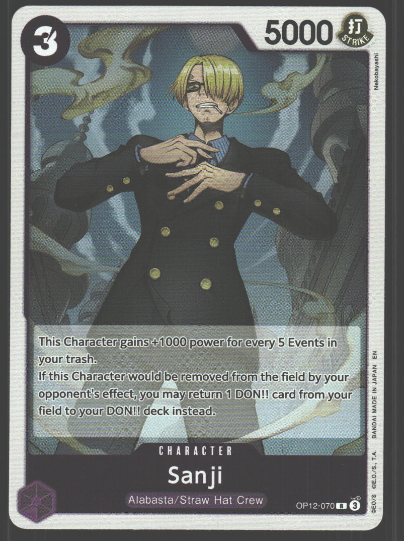 Sanji (070) - OP12-070