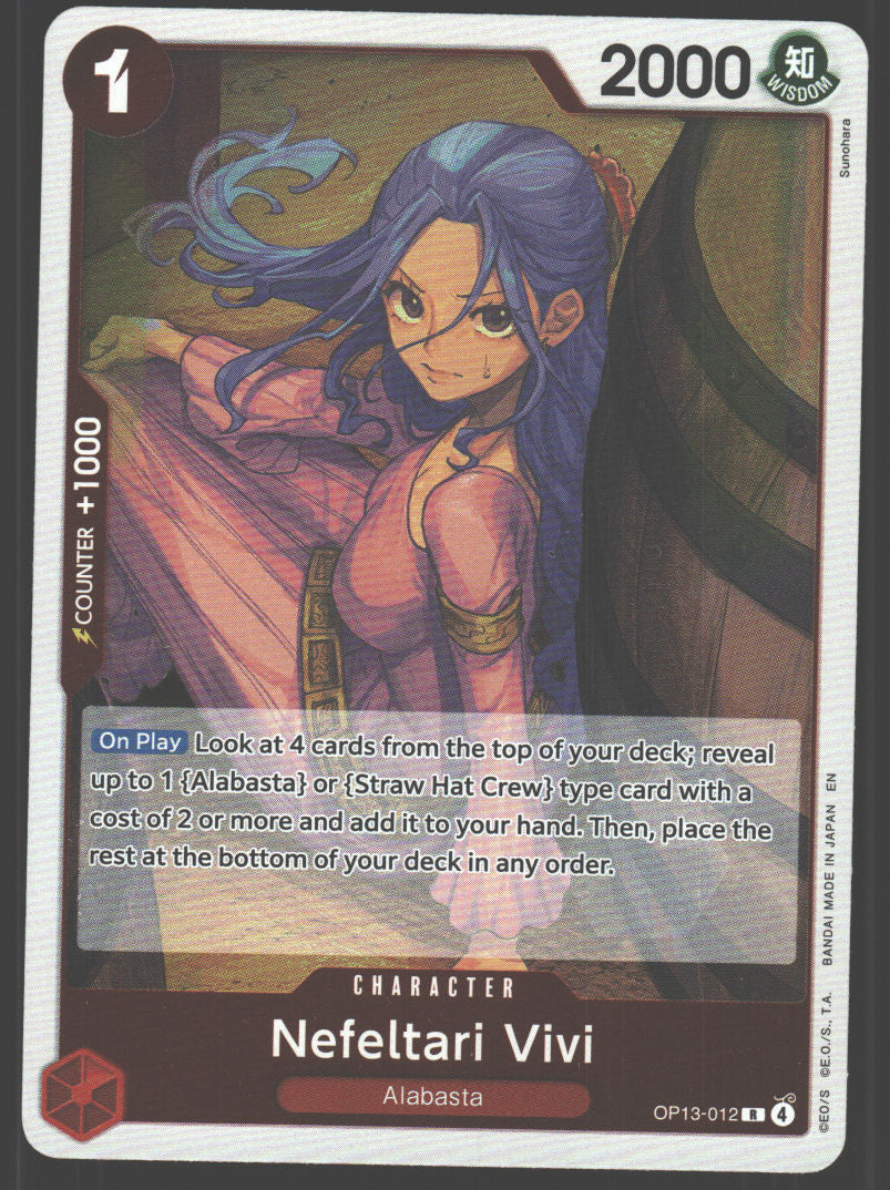 Nefeltari Vivi - OP13-012