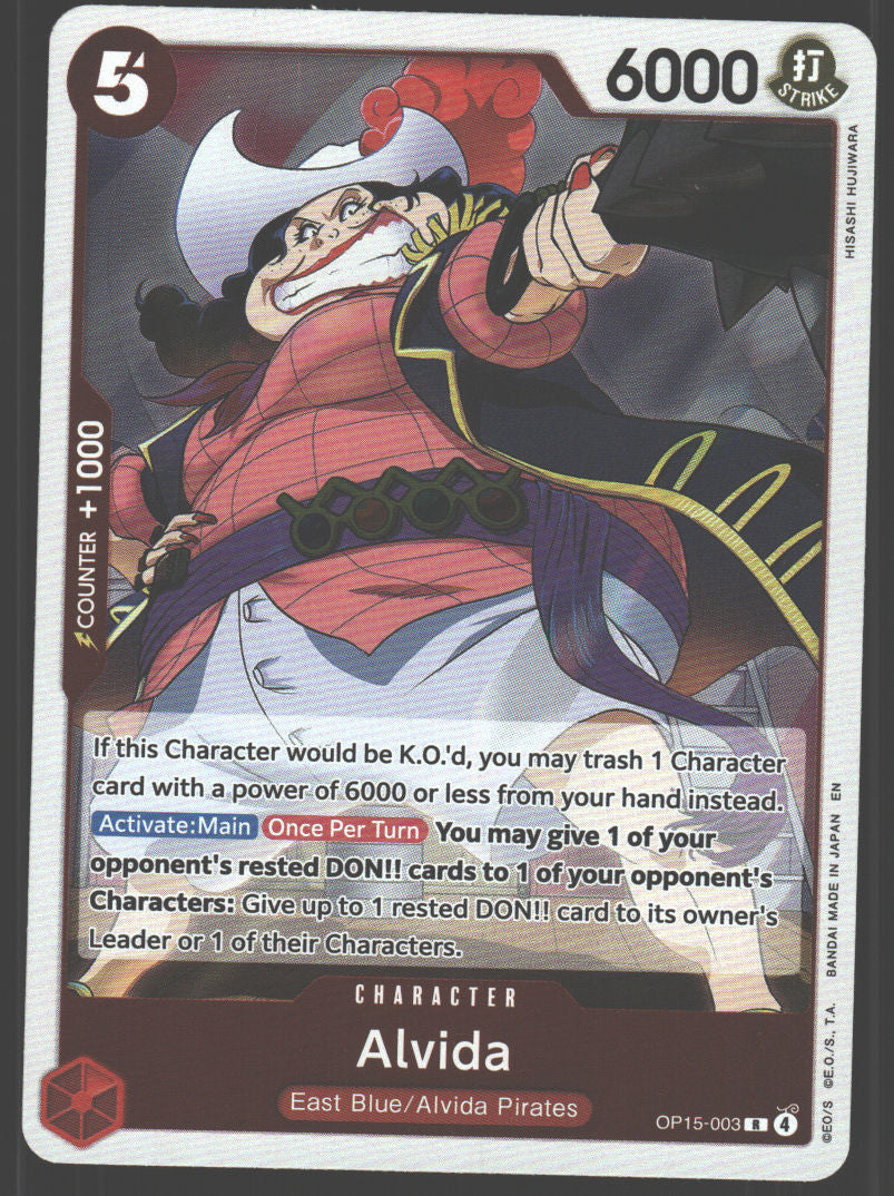 Alvida - OP15-003