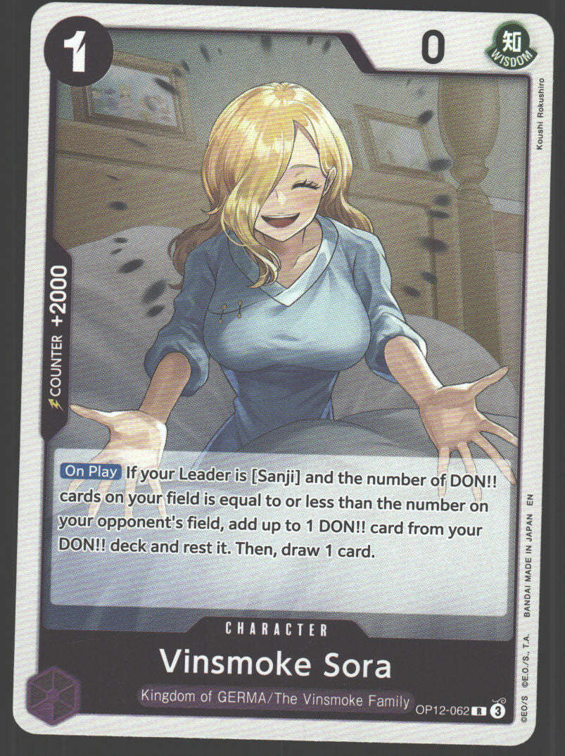 Vinsmoke Sora - OP12-062