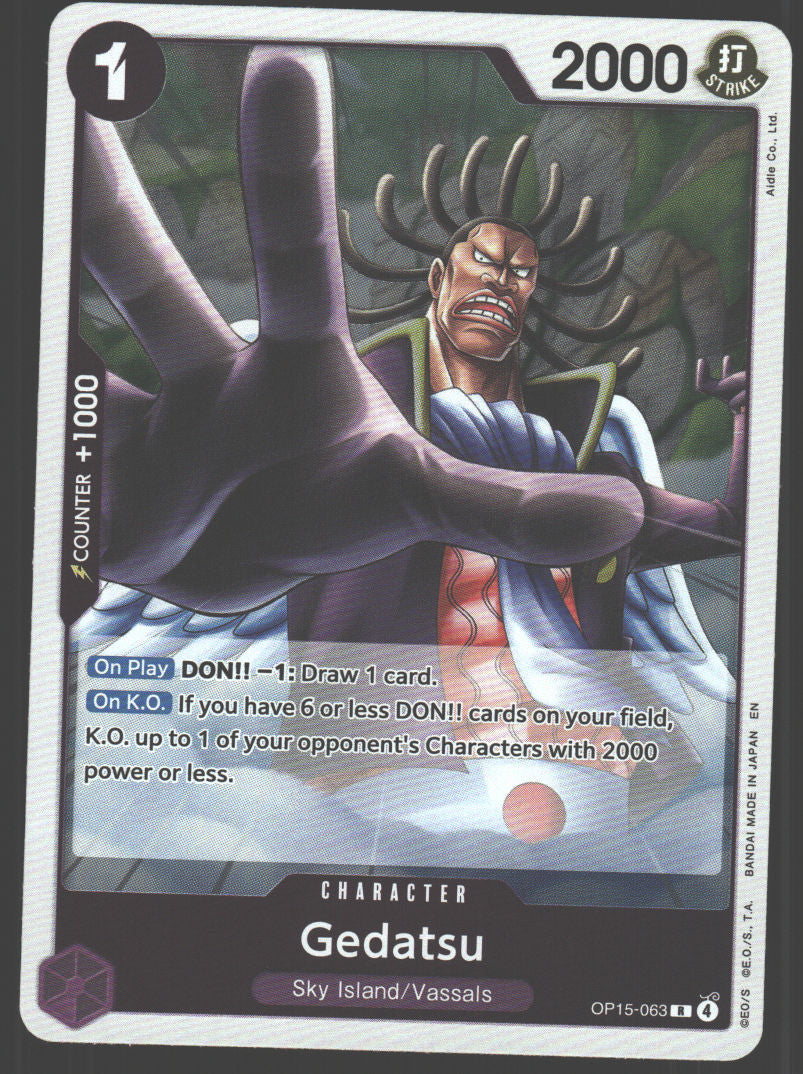 Gedatsu - OP15-063