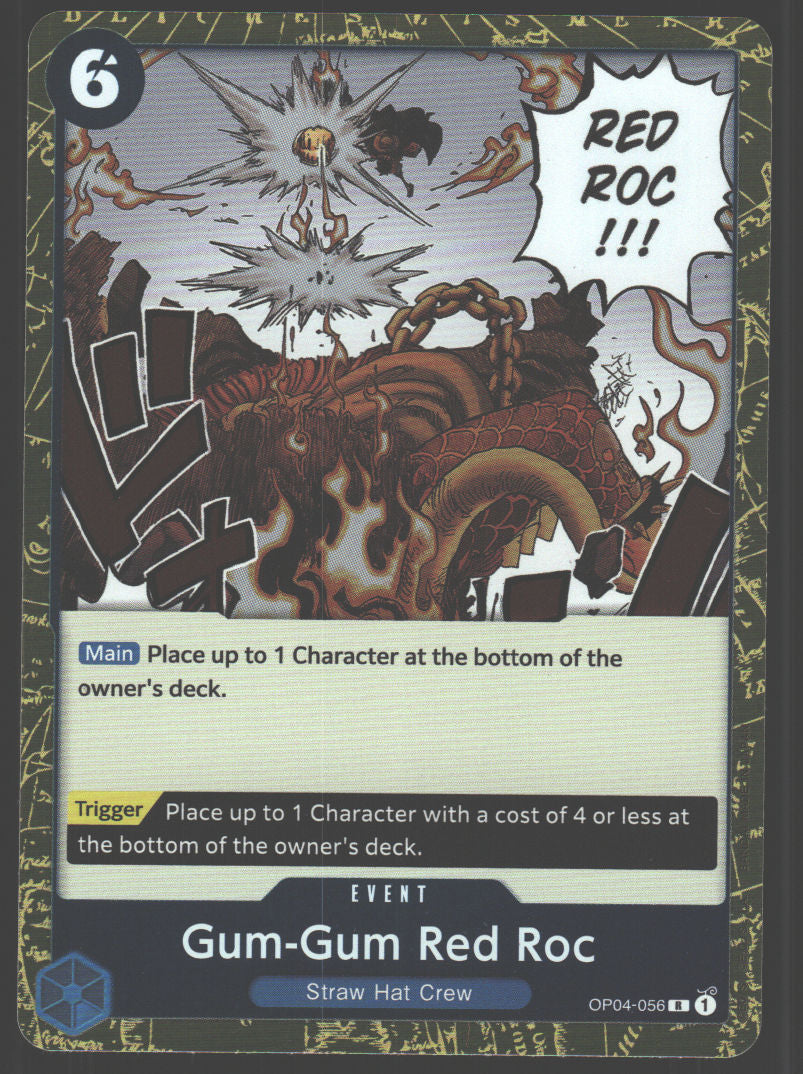 Gum-Gum Red Roc - OP04-056