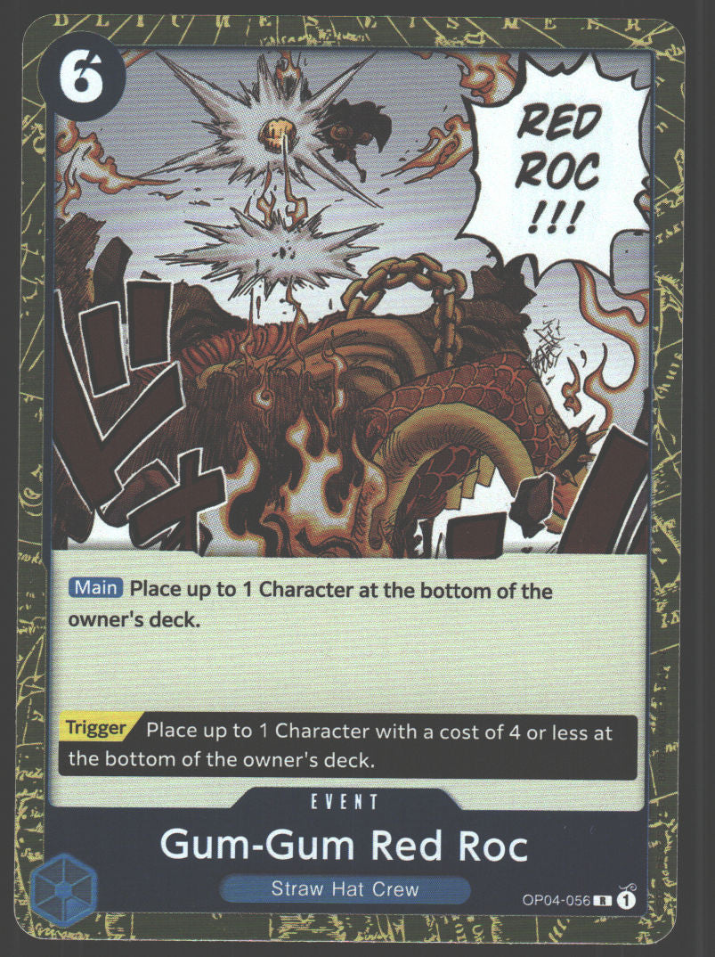 Gum-Gum Red Roc - OP04-056