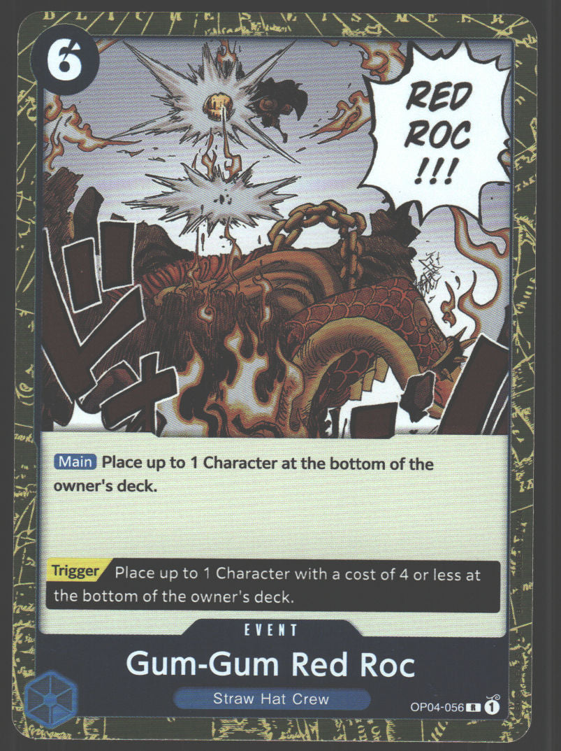 Gum-Gum Red Roc - OP04-056