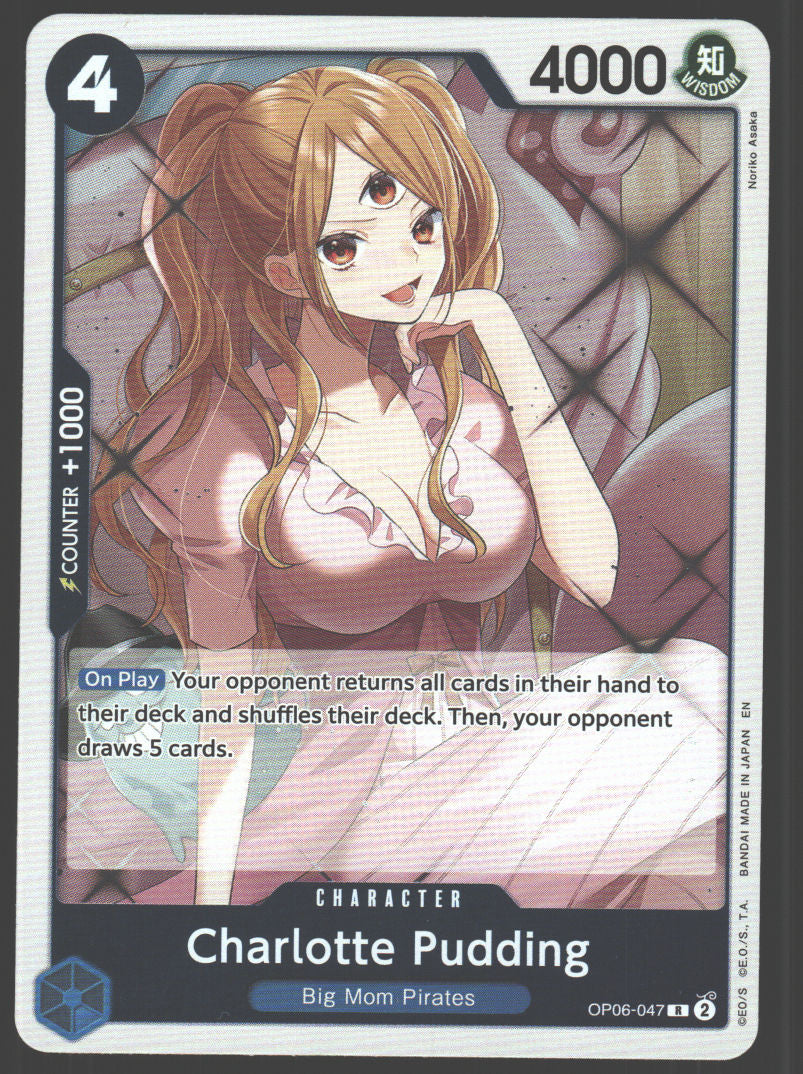 Charlotte Pudding - OP06-047
