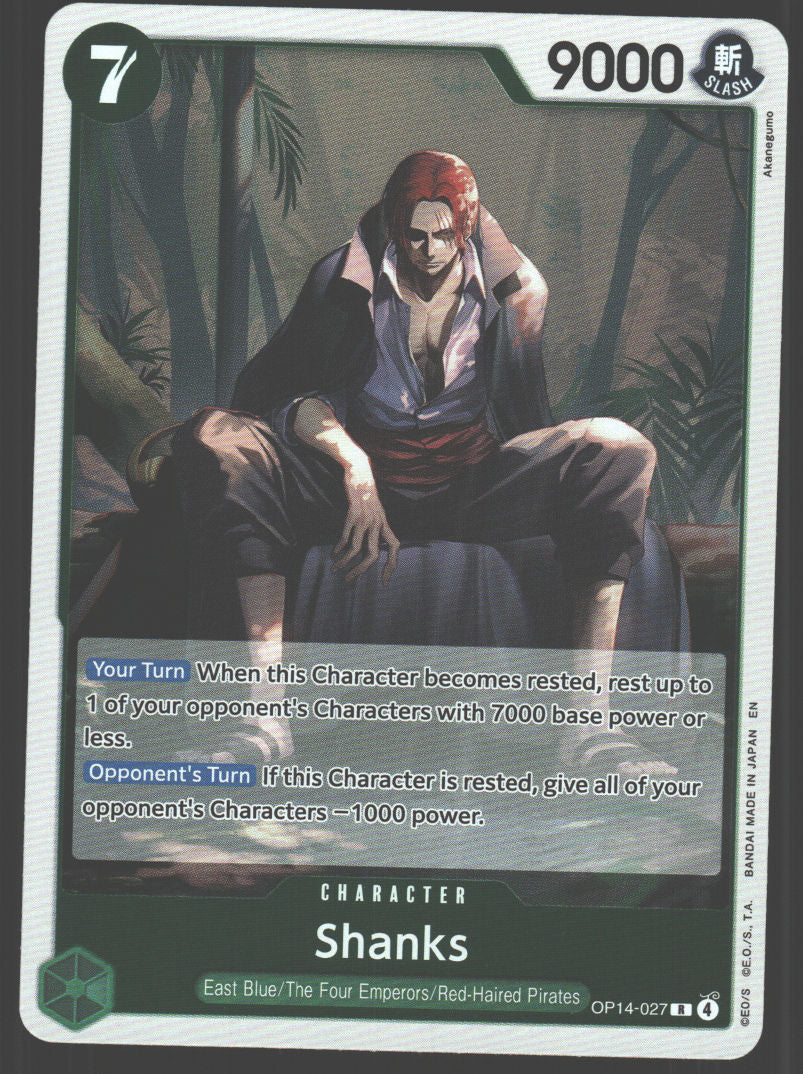 Shanks - OP14-027