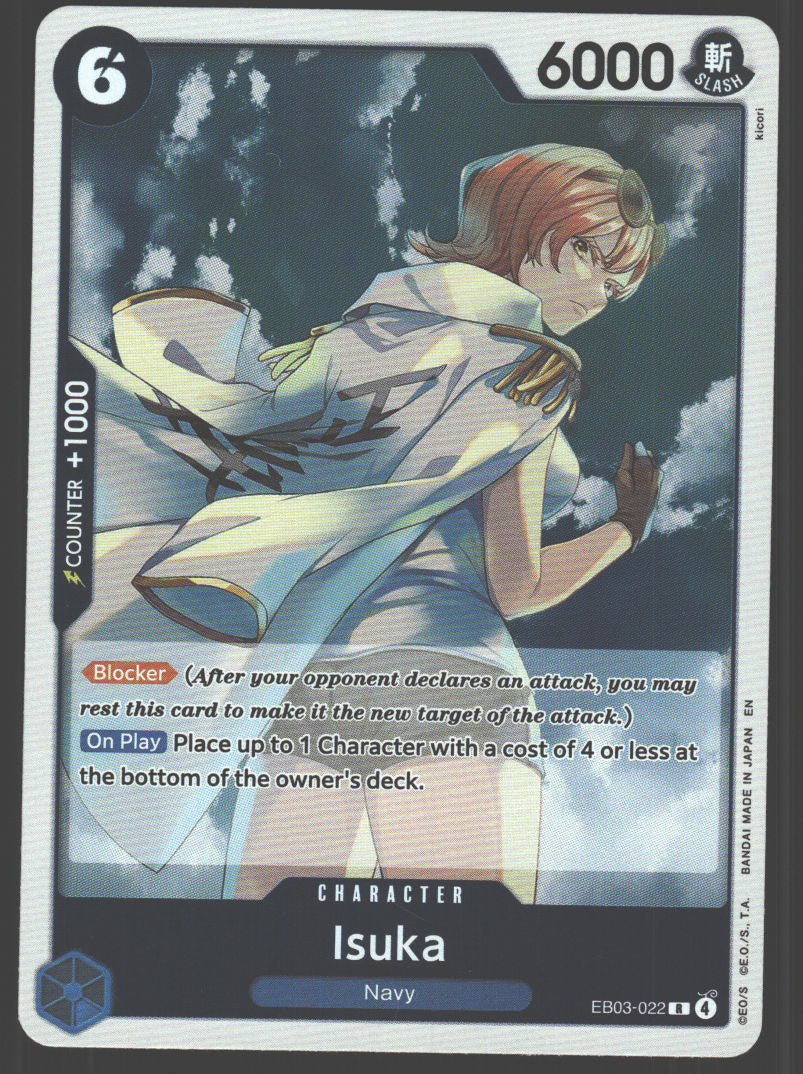Isuka - EB03-022