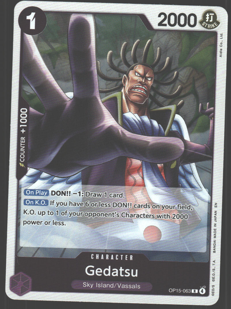 Gedatsu - OP15-063