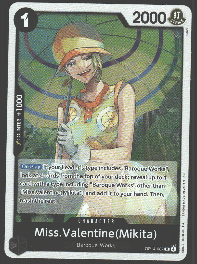 Miss.Valentine(Mikita) - OP14-087