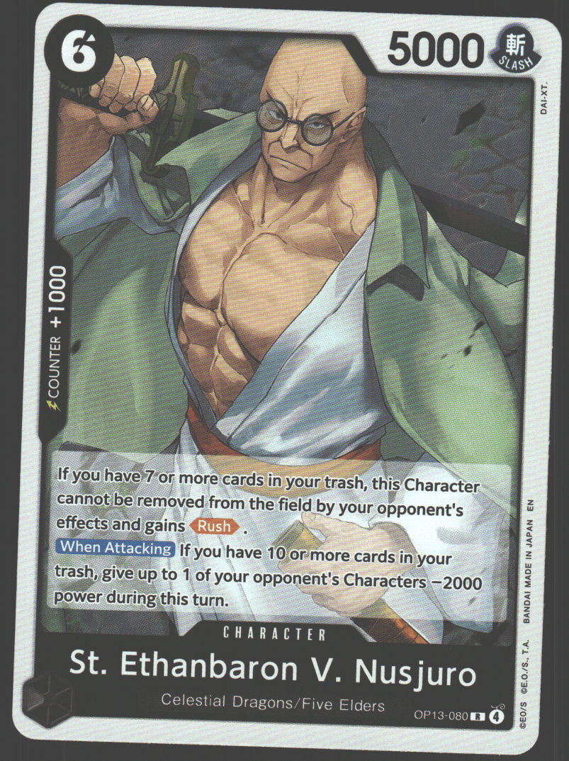 St. Ethanbaron V. Nusjuro - OP13-080