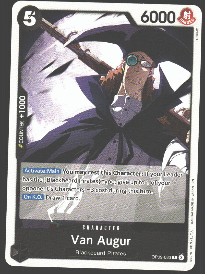 Van Augur (Reprint) - OP09-083