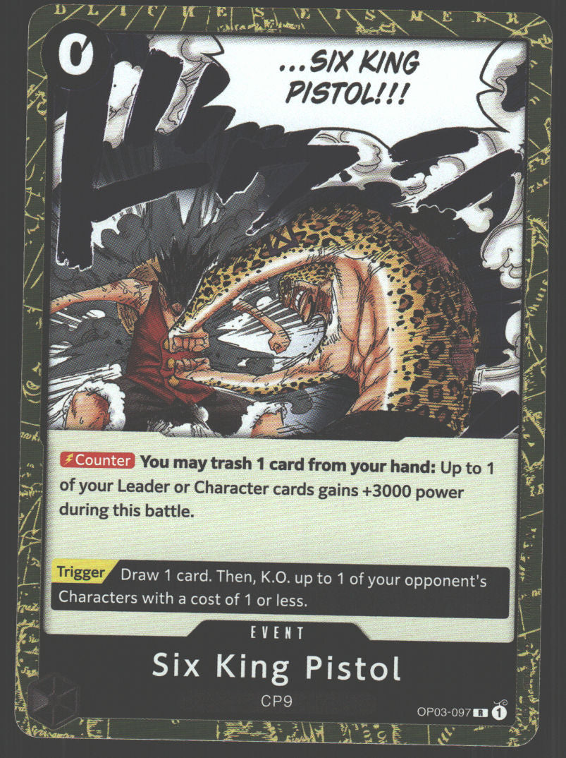 Six King Pistol - OP03-097