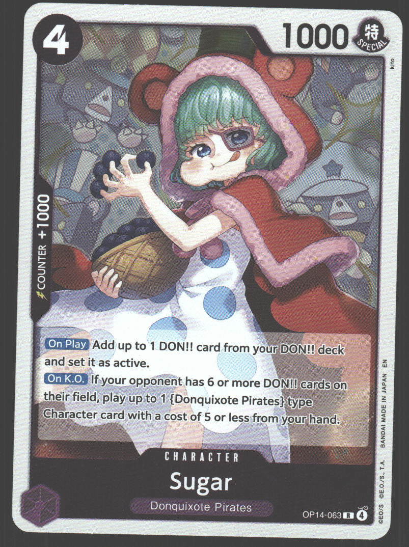 Sugar - OP14-063