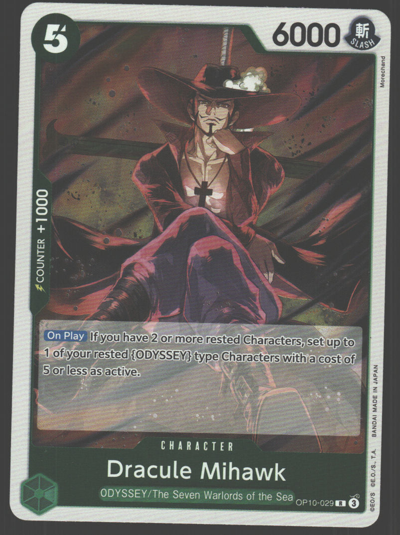Dracule Mihawk - OP10-029