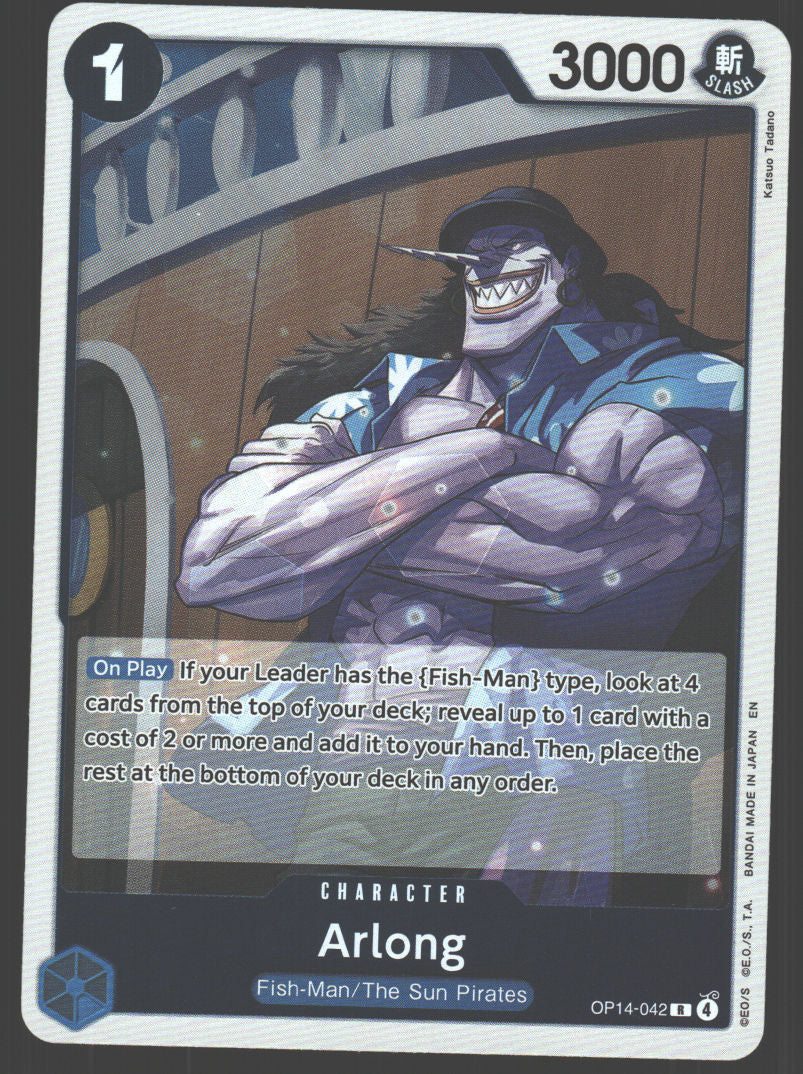 Arlong - OP14-042