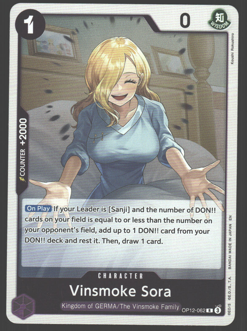 Vinsmoke Sora - OP12-062