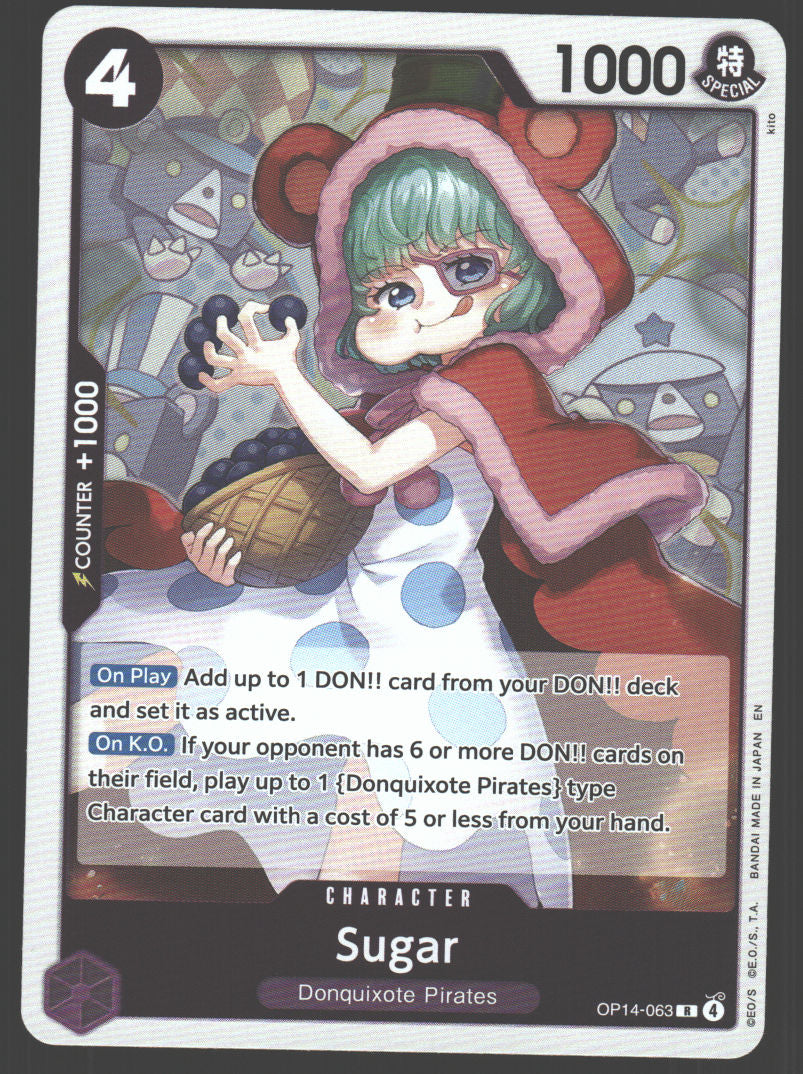 Sugar - OP14-063