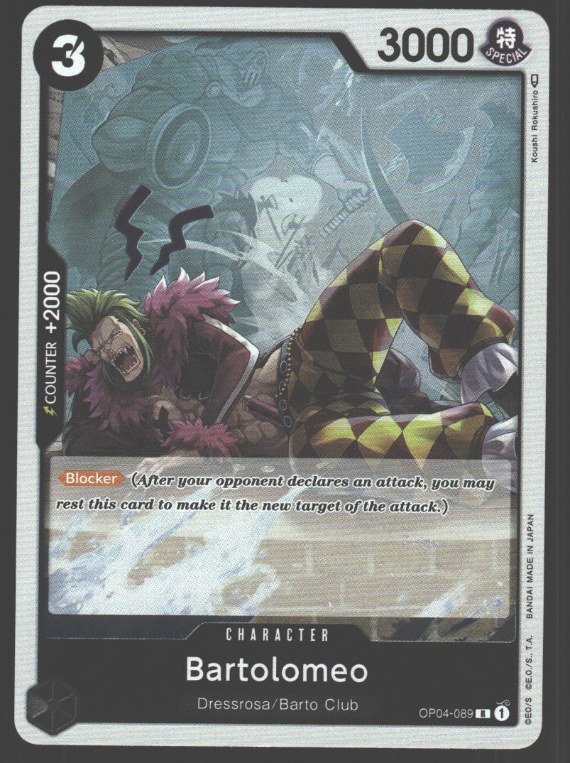 Bartolomeo - OP04-089