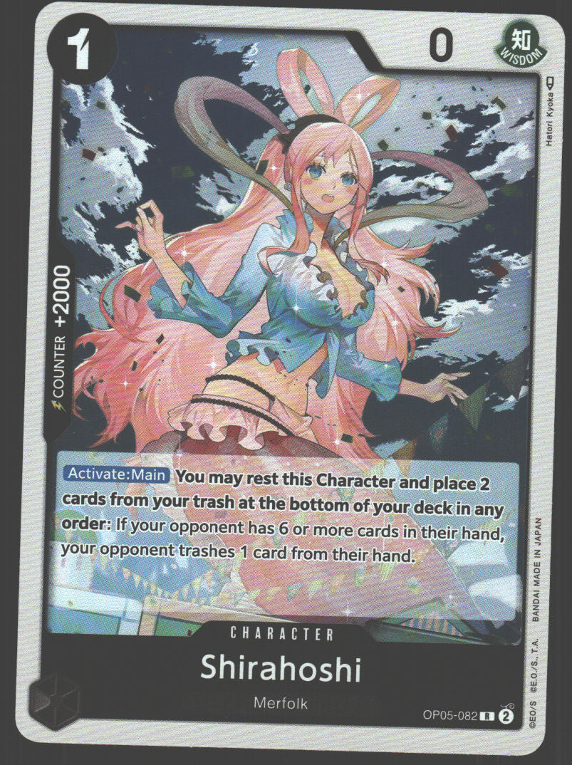 Shirahoshi - OP05-082