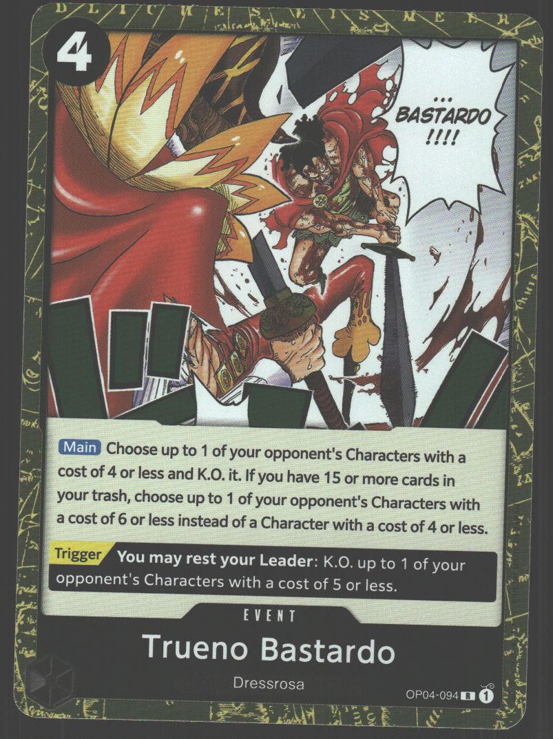 Trueno Bastardo - OP04-094