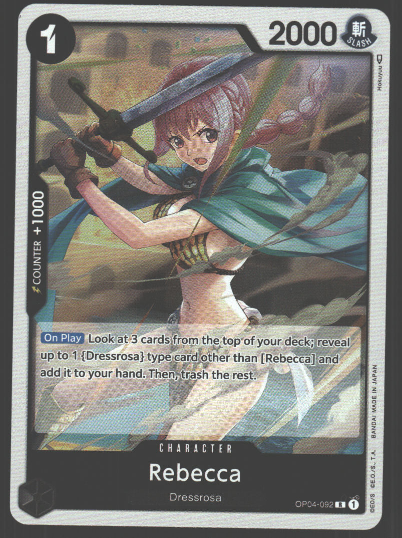 Rebecca (092) - OP04-092