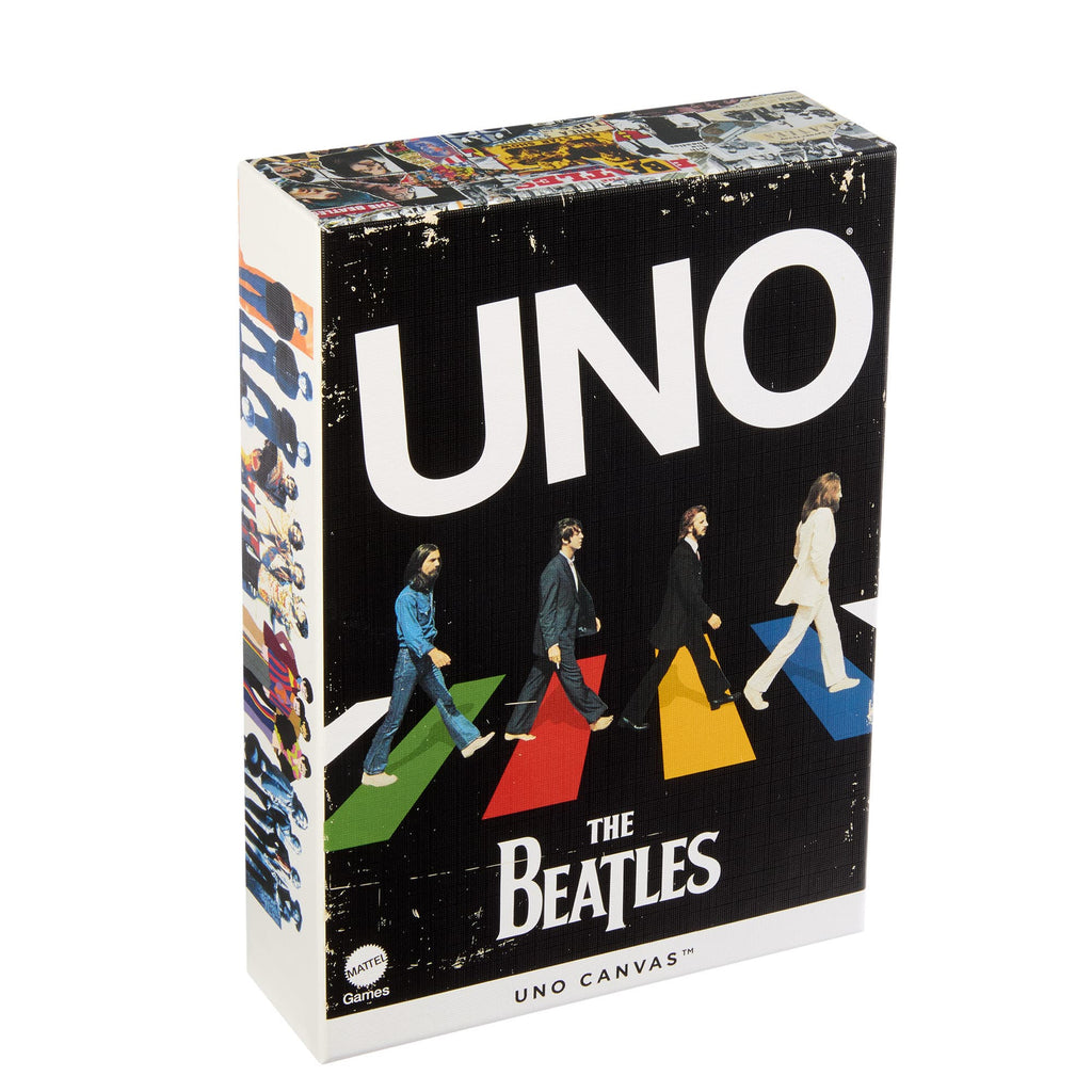UNO Canvas The Beatles Card Game