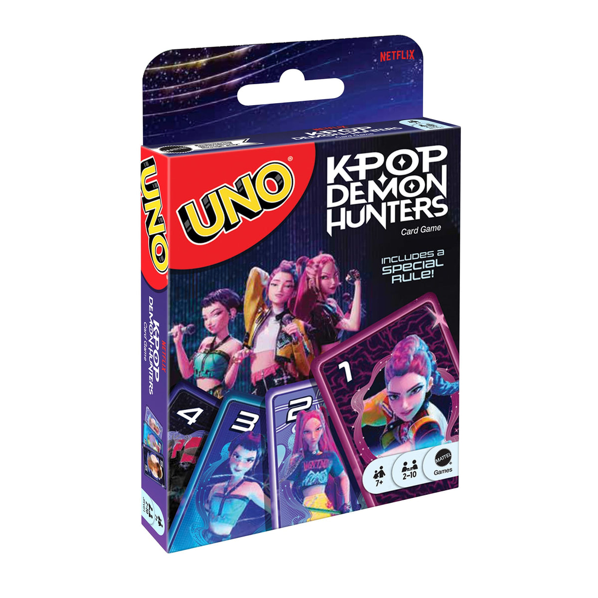 UNO KPop Demon Hunters Deck
