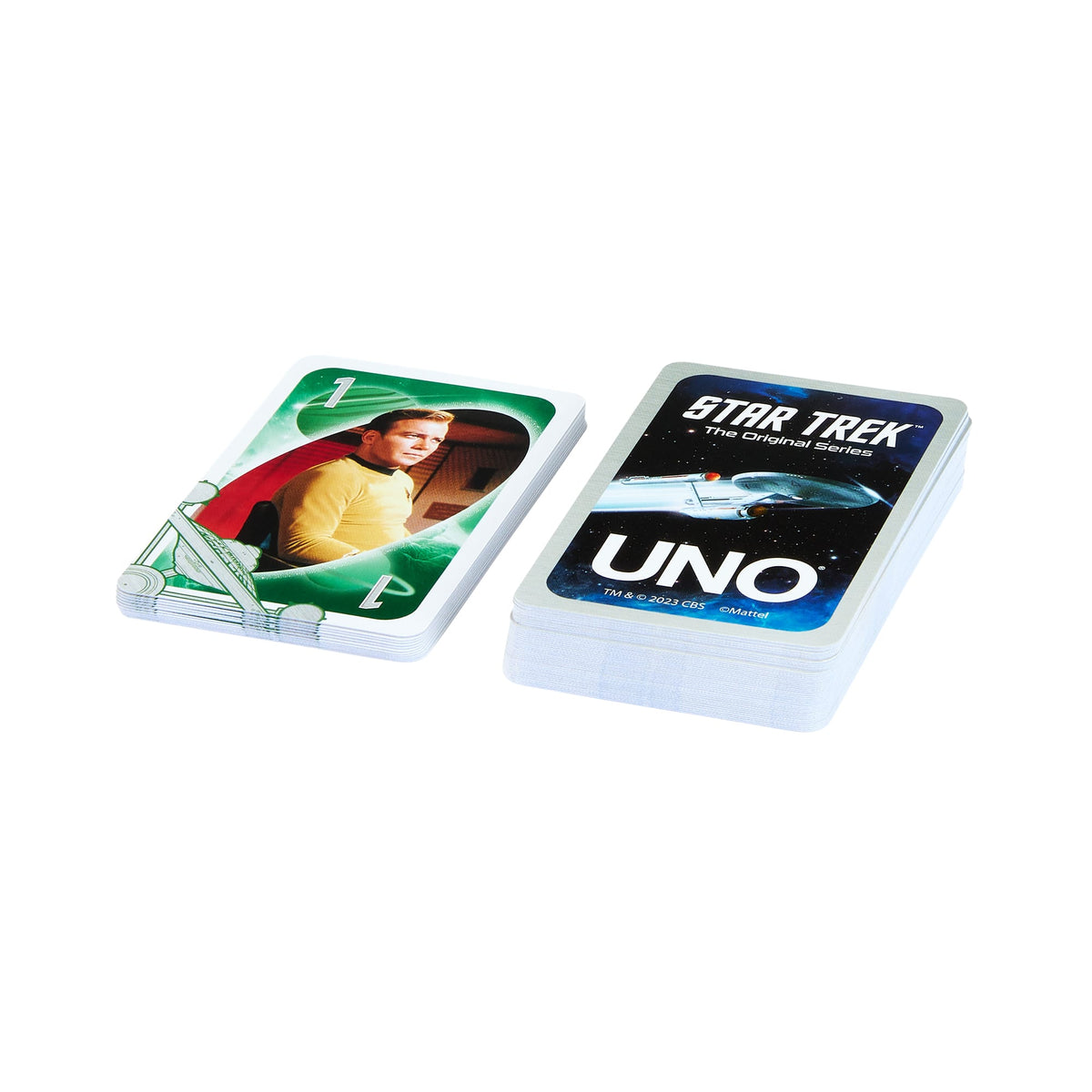 UNO Fandom Star Trek: The Original Series Game Deck