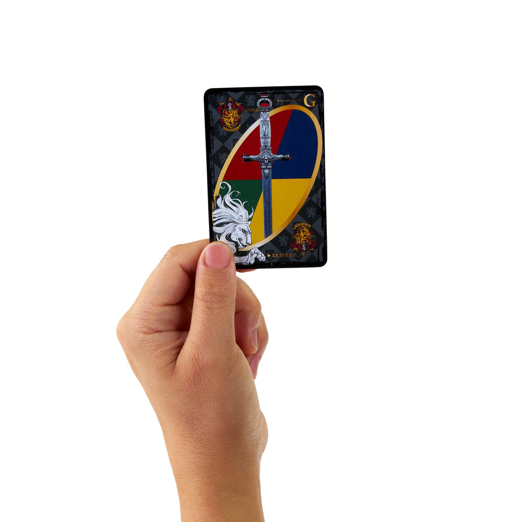 UNO Fandom Harry Potter Gryffindor Game Deck