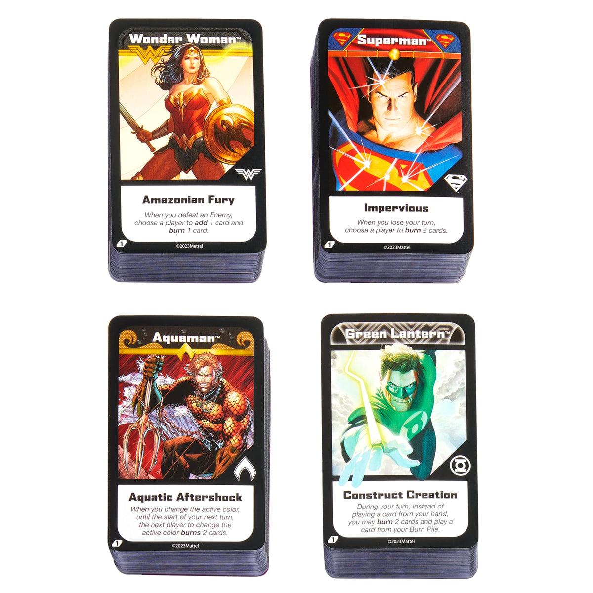 UNO Ultimate DC Card Game