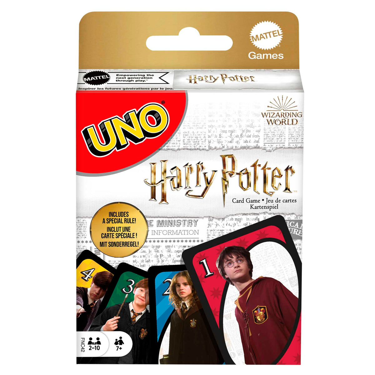UNO Harry Potter