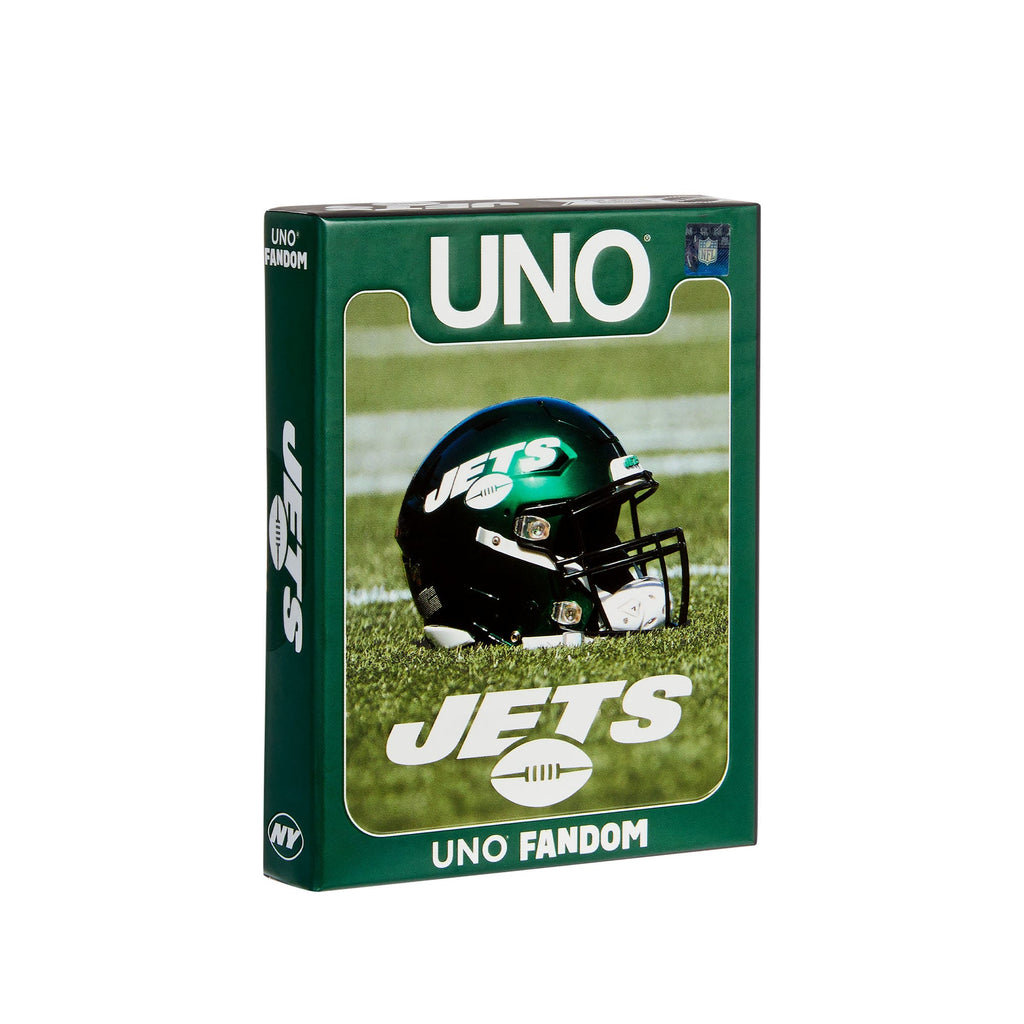 UNO Fandom NFL New York Jets Game Deck