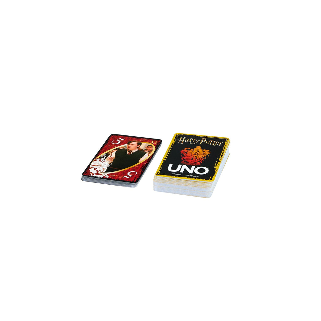UNO Fandom Harry Potter Gryffindor Game Deck