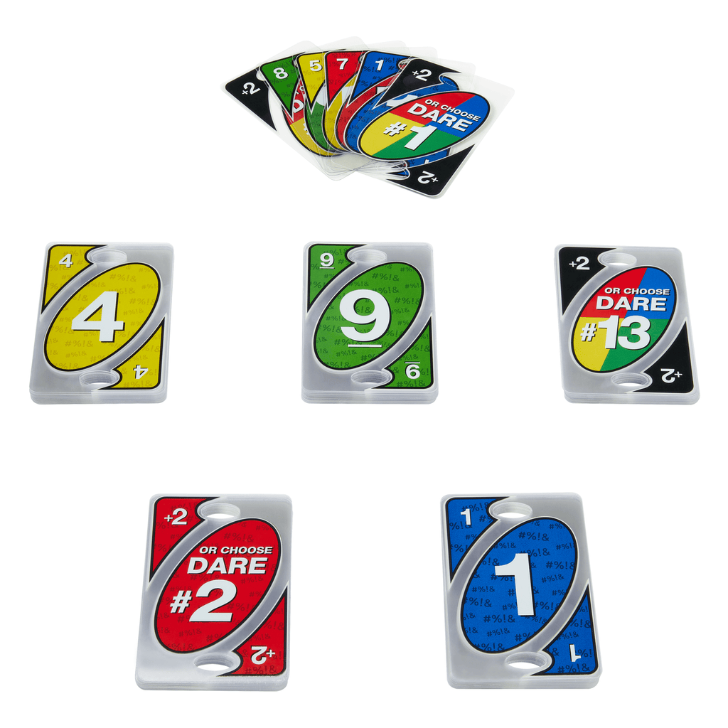 UNO Dare Adults Only Card Game