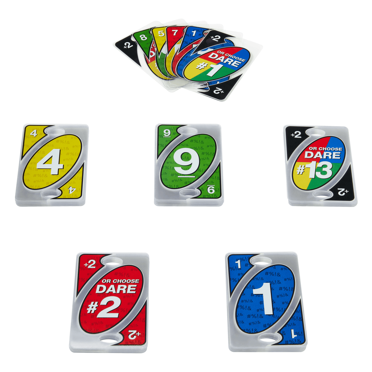 UNO Dare Adults Only Card Game