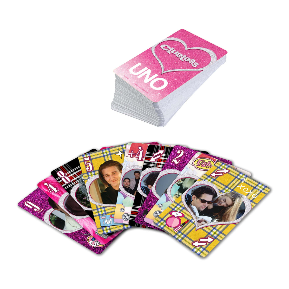UNO Fandom x Clueless 30th Anniversary Deck