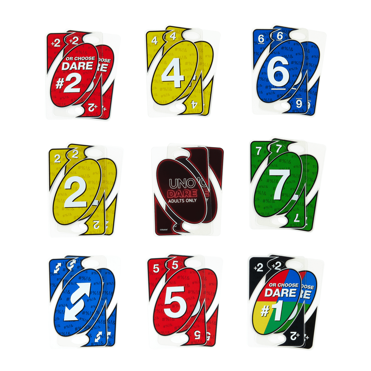 UNO Dare Adults Only Card Game