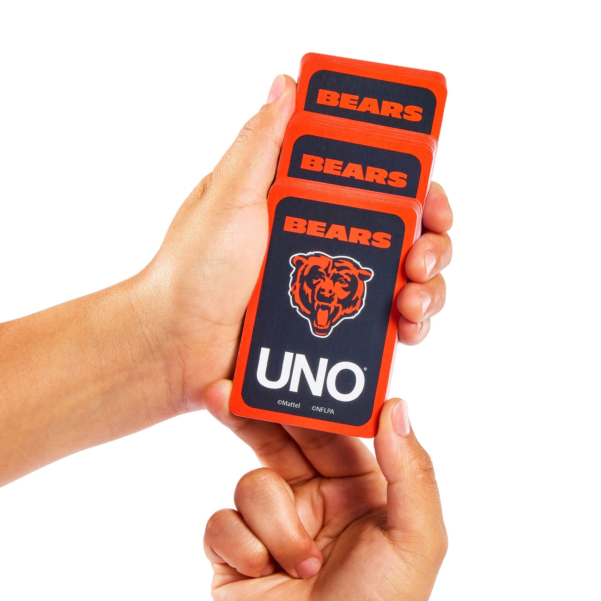UNO Fandom NFL Chicago Bears Game Deck